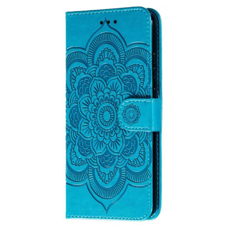 Flip Cover Samsung Galaxy A16 5g Mandala Remmønster