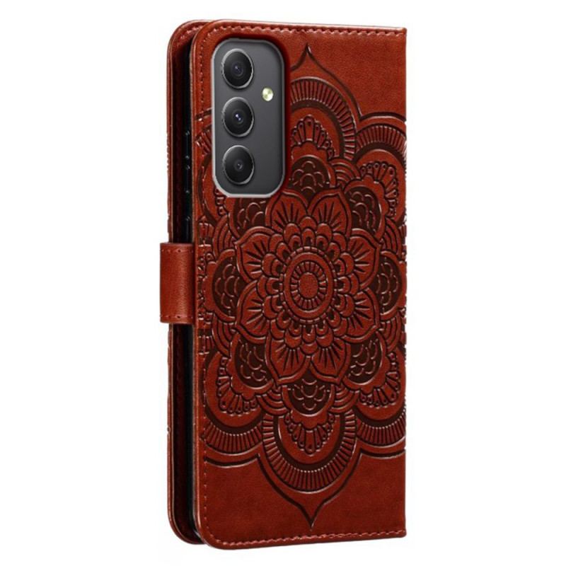 Flip Cover Samsung Galaxy A16 5g Mandala Remmønster