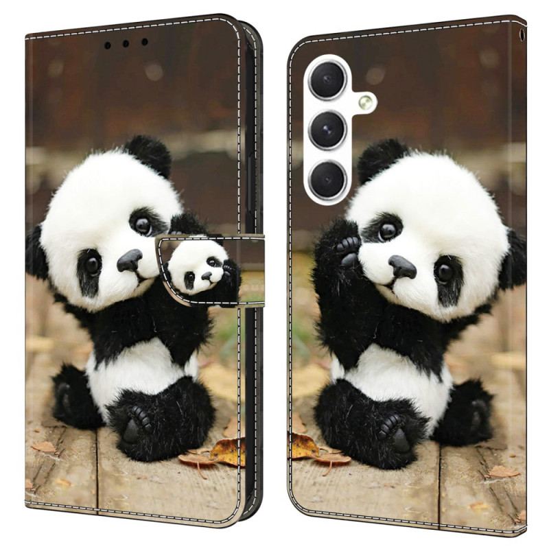 Flip Cover Samsung Galaxy A16 5g Panda