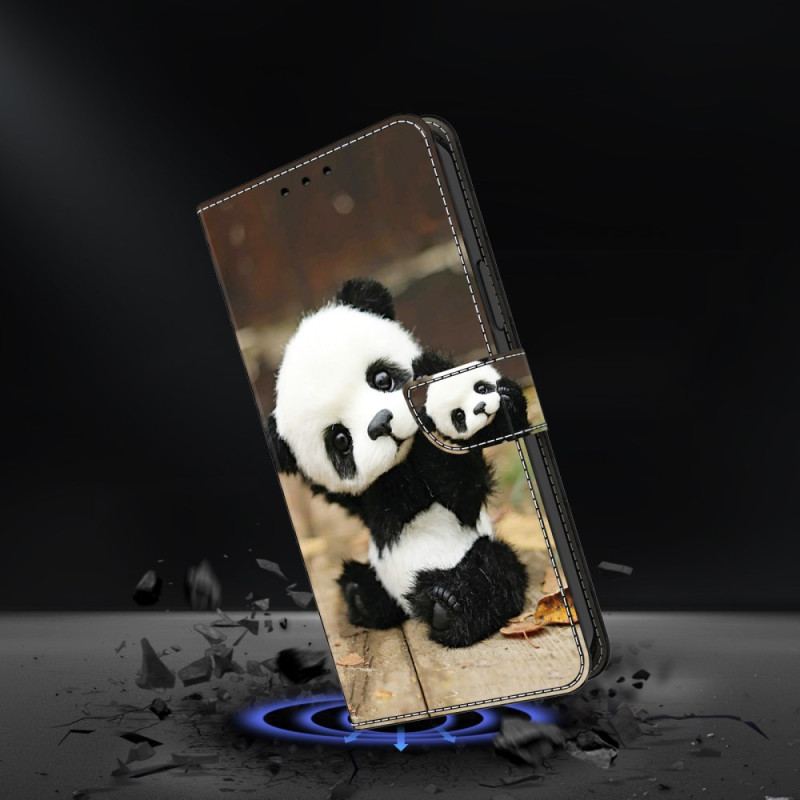 Flip Cover Samsung Galaxy A16 5g Panda