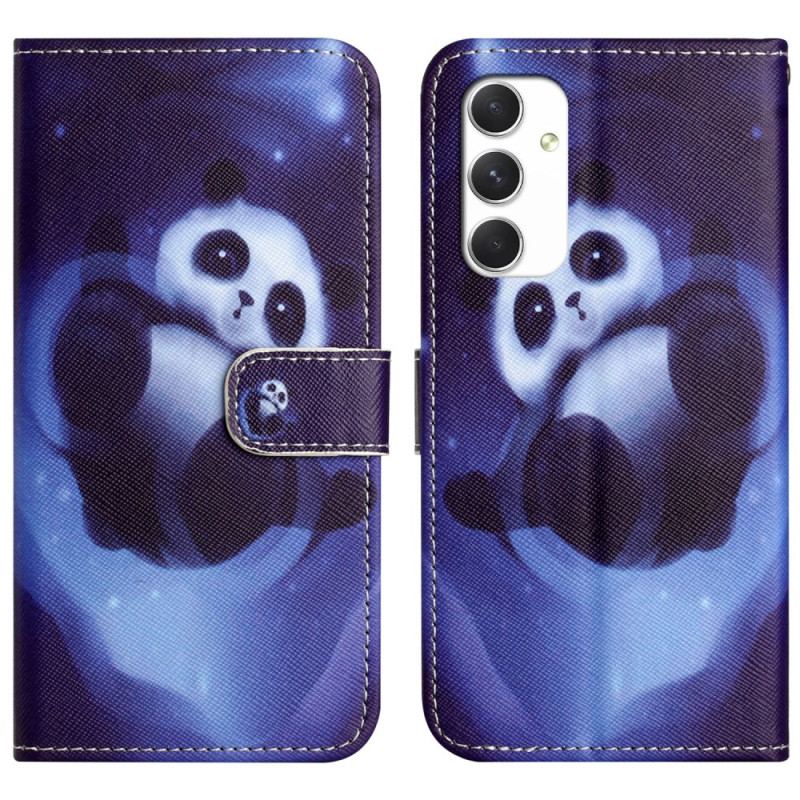 Flip Cover Samsung Galaxy A16 5g Panda Space