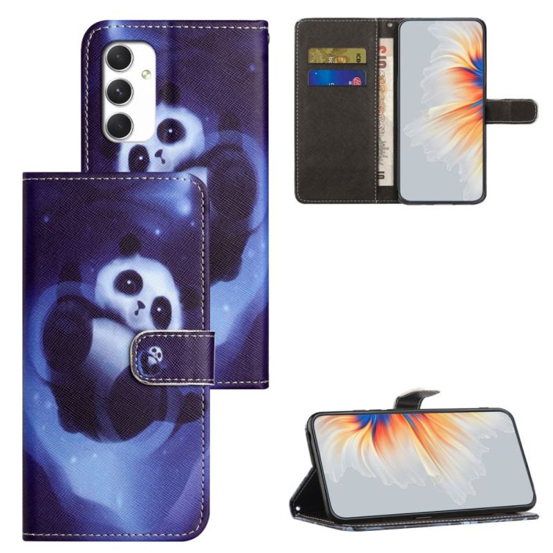 Flip Cover Samsung Galaxy A16 5g Panda Space