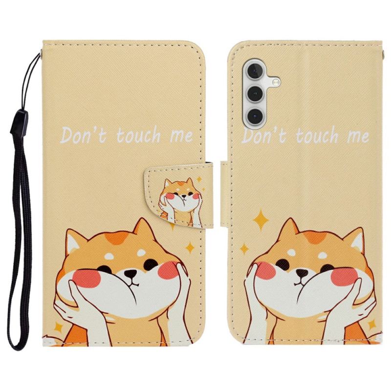 Flip Cover Samsung Galaxy A16 5g Shiba Inu