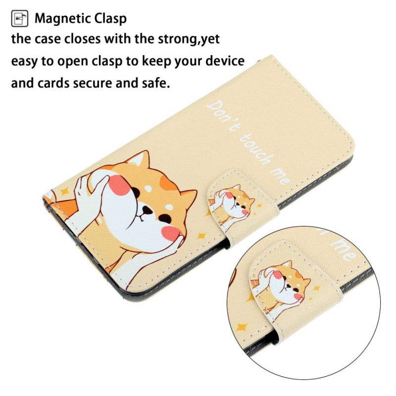 Flip Cover Samsung Galaxy A16 5g Shiba Inu