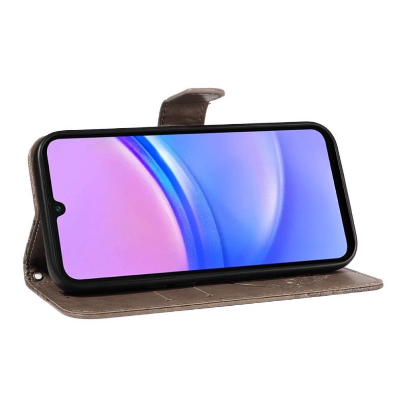 Flip Cover Samsung Galaxy A16 5g Sommerfuglens Fodaftryk