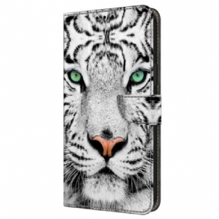 Flip Cover Samsung Galaxy A16 5g Tiger