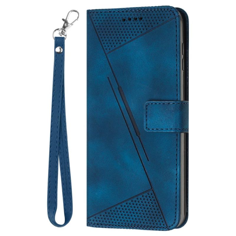 Flip Cover Samsung Galaxy A16 5g Trekantet Remmønster