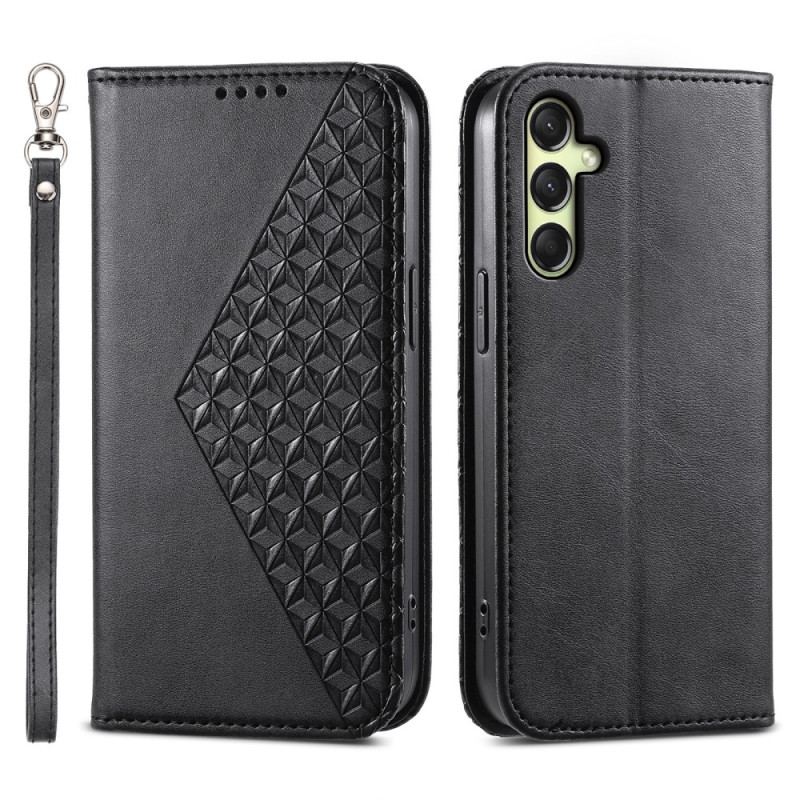 Flip Cover Samsung Galaxy A16 5g Trykte Terninger