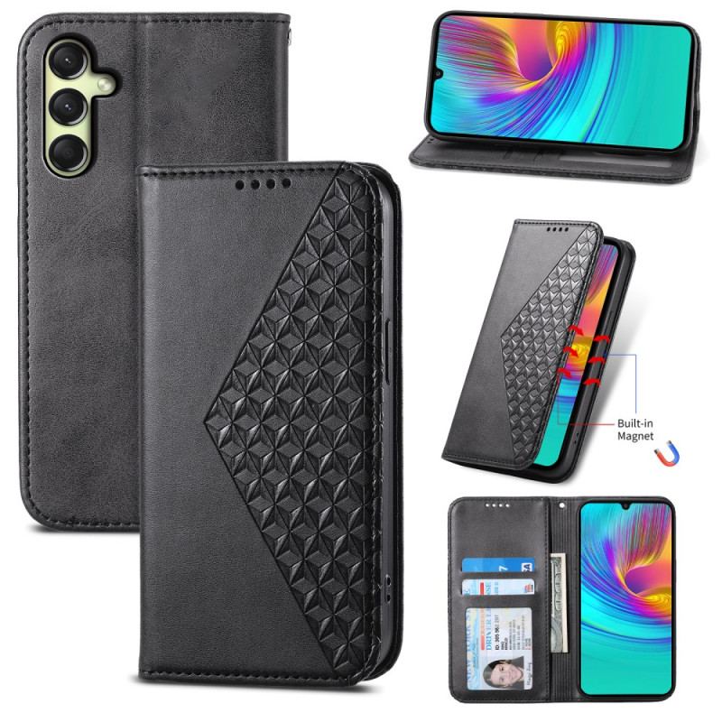 Flip Cover Samsung Galaxy A16 5g Trykte Terninger