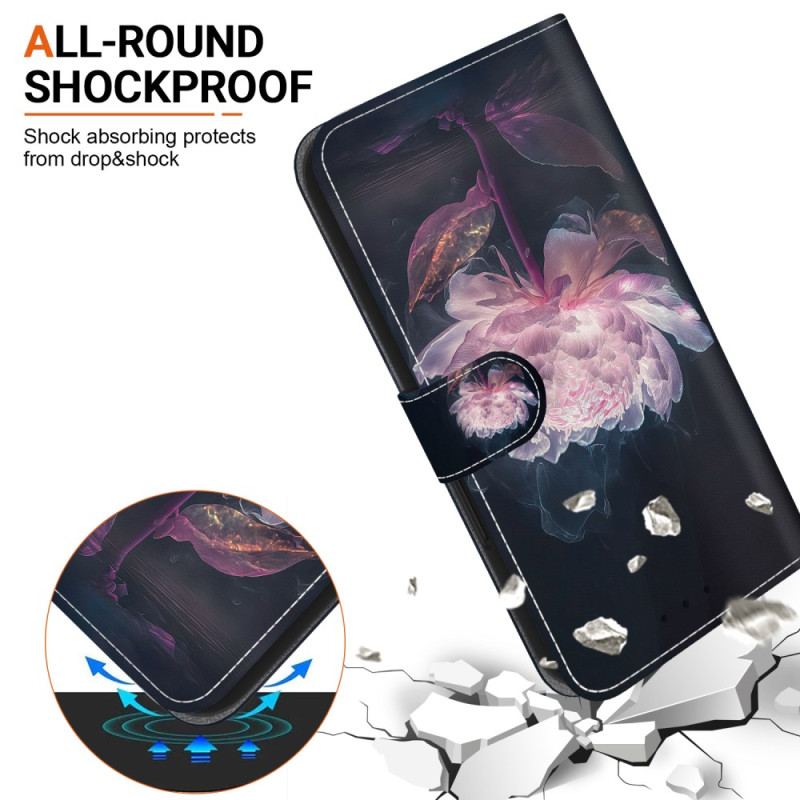 Flip Cover Samsung Galaxy A16 5g Violet Pæon