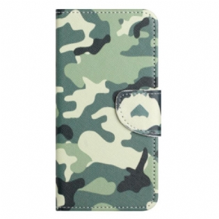 Flip Cover Til Samsung Galaxy A16 5g Camouflage