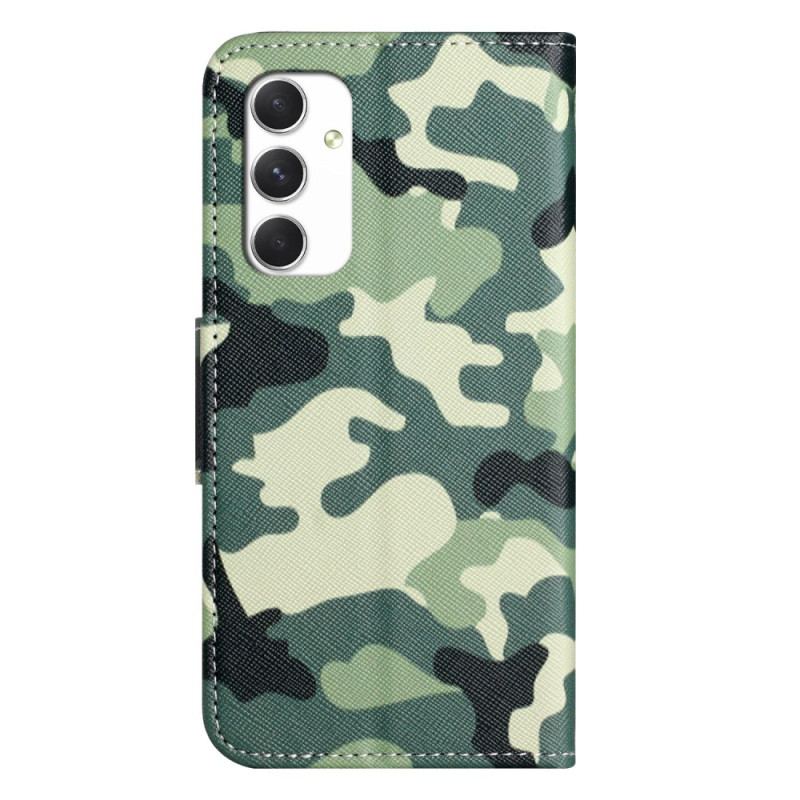 Flip Cover Til Samsung Galaxy A16 5g Camouflage