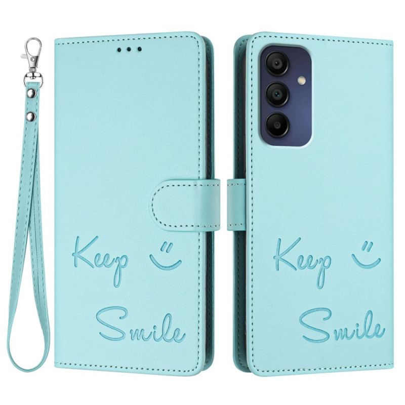 Flip Cover Til Samsung Galaxy A16 5g Hold Smil