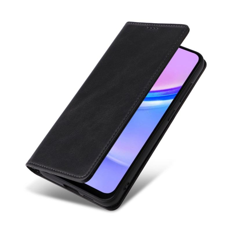 Flip Cover Til Samsung Galaxy A16 5g Lædereffekt