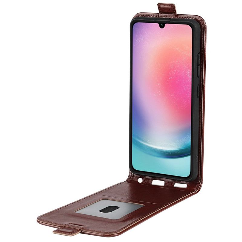 Flip Cover Til Samsung Galaxy A16 5g Lodret Flap