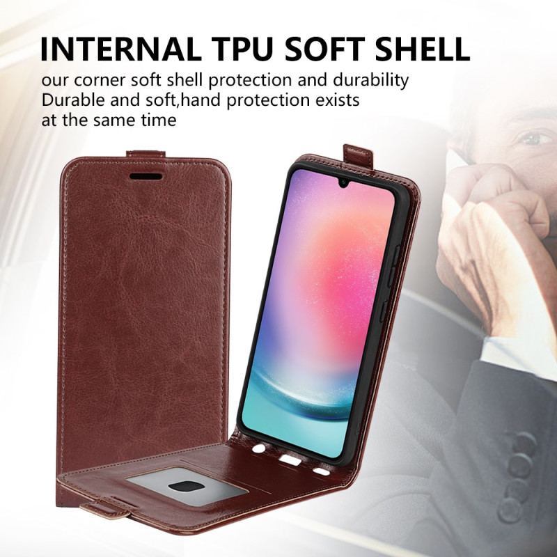 Flip Cover Til Samsung Galaxy A16 5g Lodret Flap