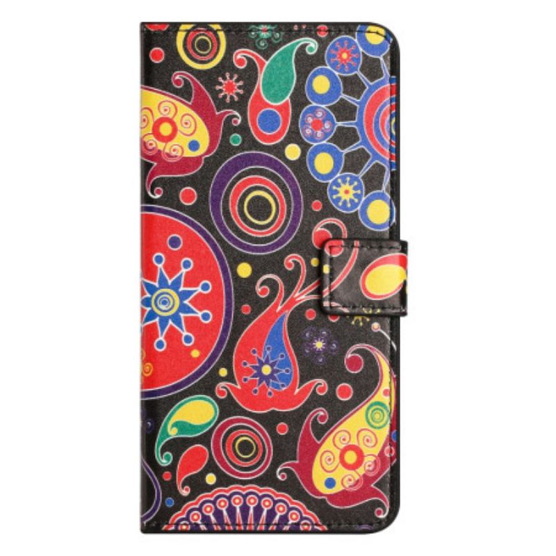 Flip Cover Til Samsung Galaxy A16 5g Galaxy Mønster