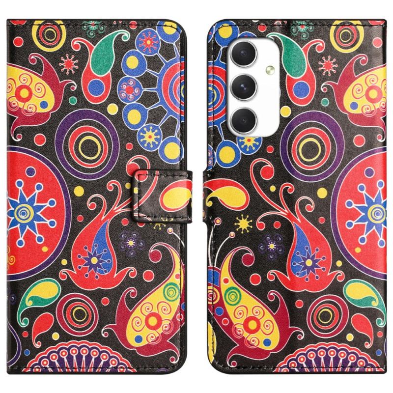 Flip Cover Til Samsung Galaxy A16 5g Galaxy Mønster