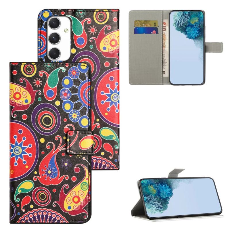 Flip Cover Til Samsung Galaxy A16 5g Galaxy Mønster