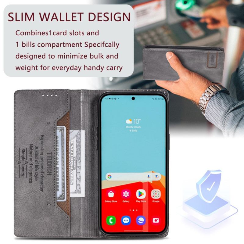 Flip Cover Til Samsung Galaxy A16 5g Rfid Stilfuld