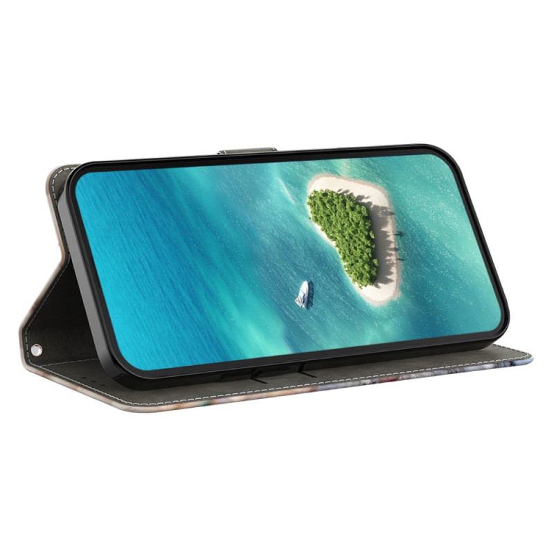 Flip Cover Til Samsung Galaxy A16 5g Skalle