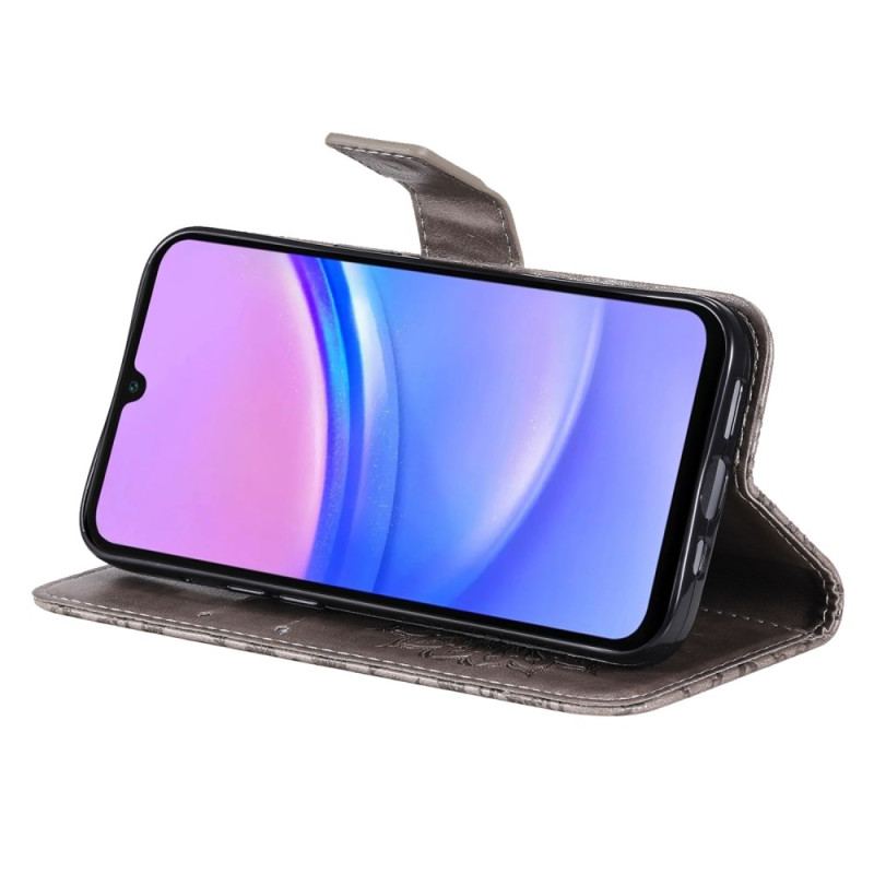 Flip Cover Til Samsung Galaxy A16 5g Solsikkemønster