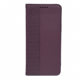 Læder Cover Samsung Galaxy A16 5g Diskret Frise