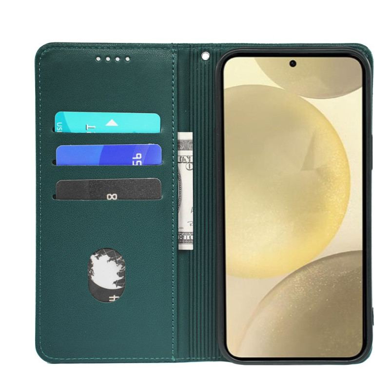 Læder Cover Samsung Galaxy A16 5g Diskret Frise