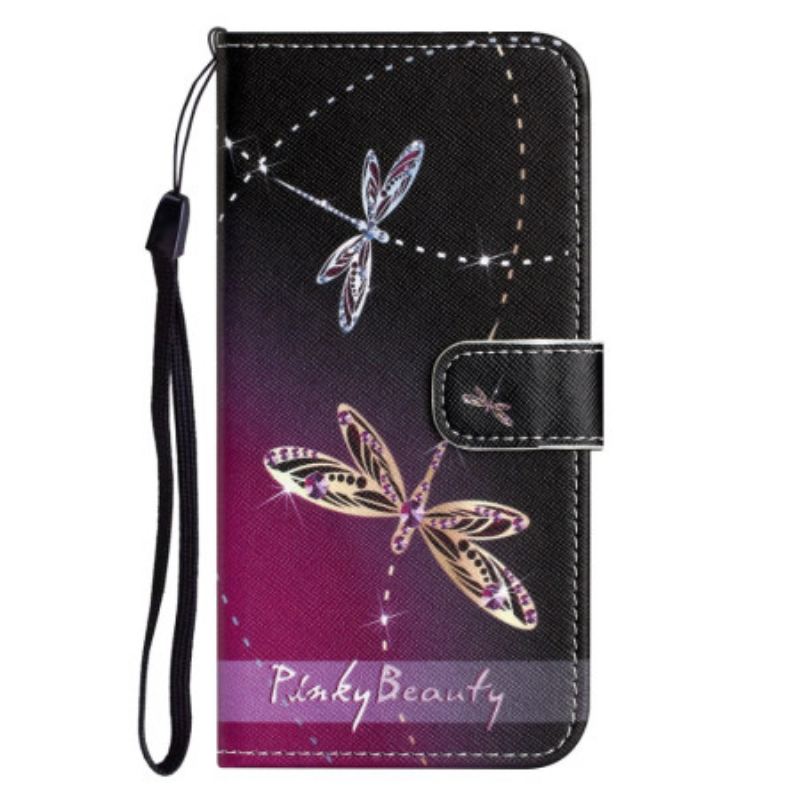 Læder Cover Samsung Galaxy A16 5g Dragonfly