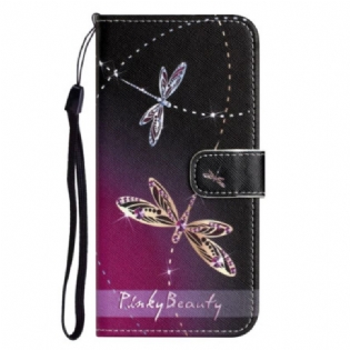 Læder Cover Samsung Galaxy A16 5g Dragonfly