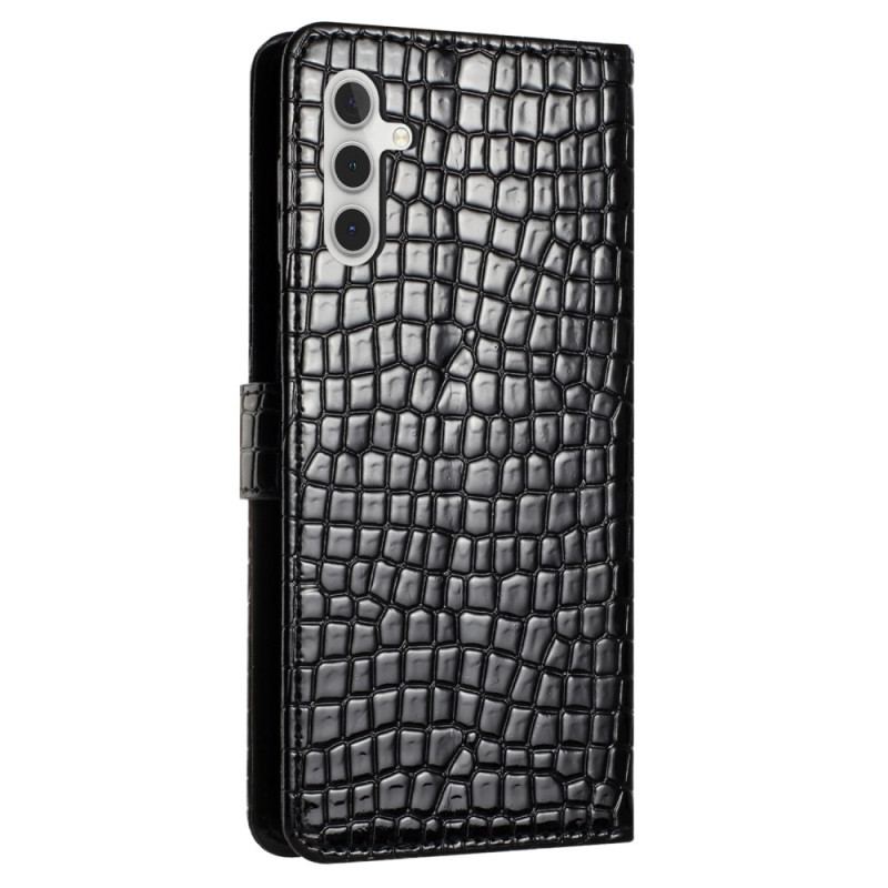 Læder Cover Samsung Galaxy A16 5g Krokodilleeffekt