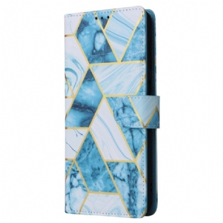 Læder Cover Samsung Galaxy A16 5g Marmordesign