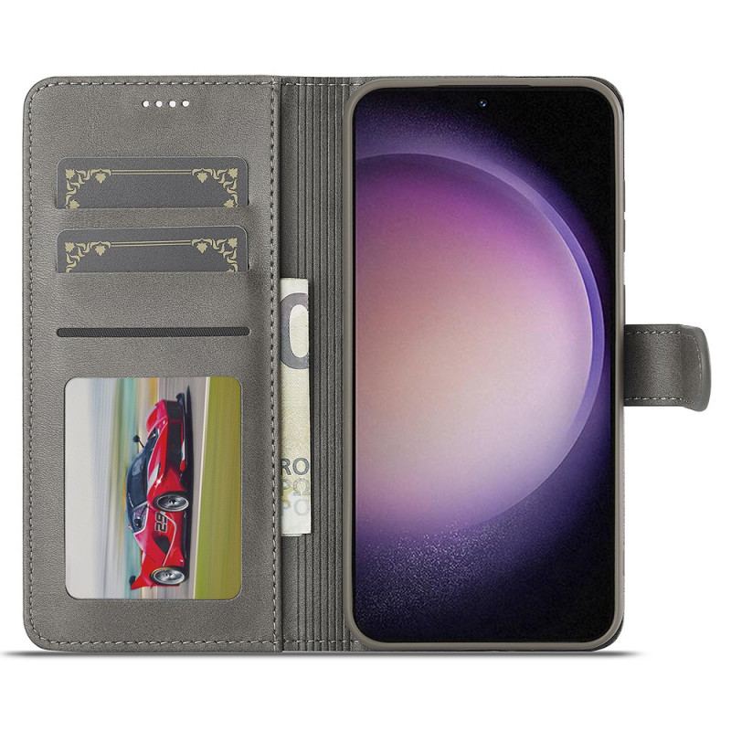 Læder Cover Samsung Galaxy A16 5g Telefon Etui Lc.imeeke