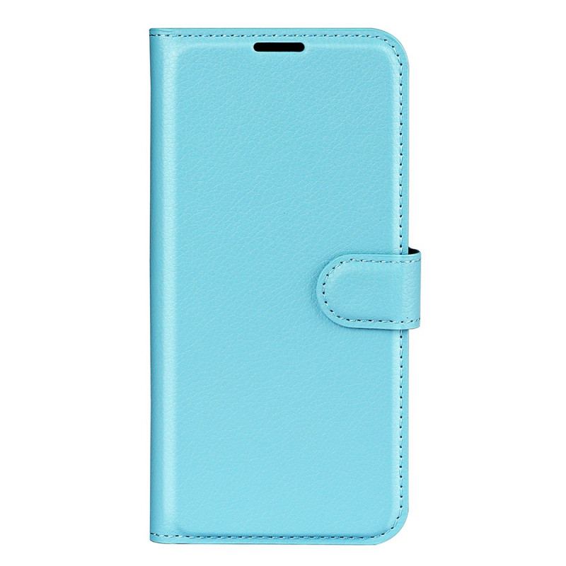 Læder Cover Samsung Galaxy A16 5g Telefon Etui Litchi Kunstlæder