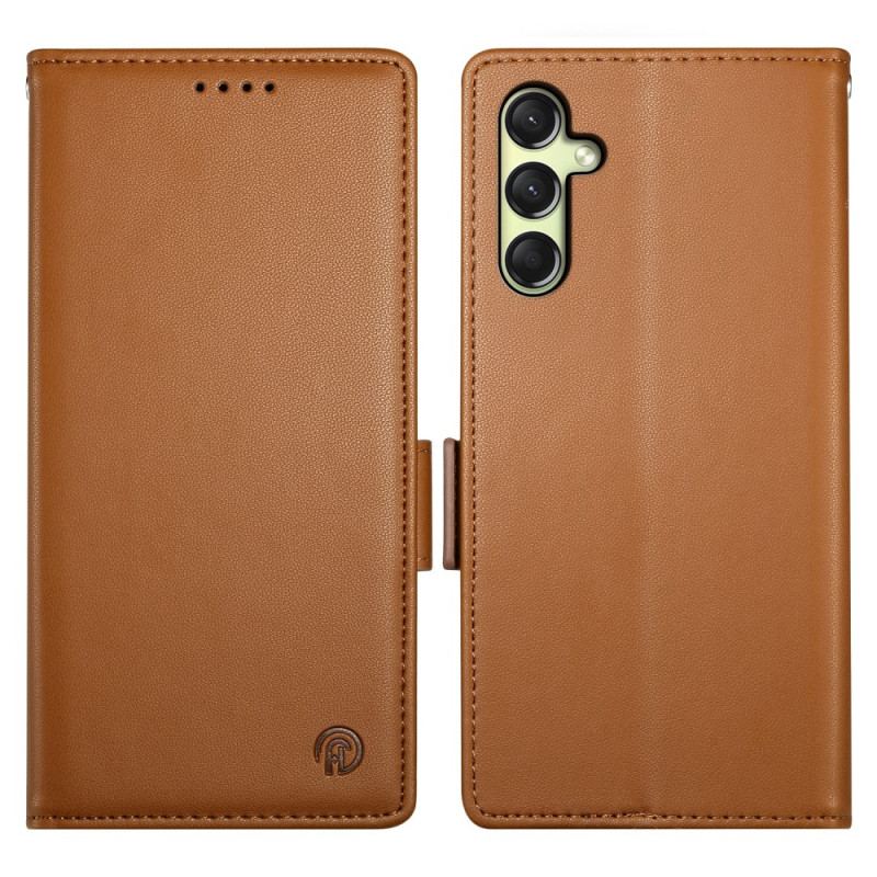 Læder Cover Samsung Galaxy A16 5g Telefon Etui Magnetspænder