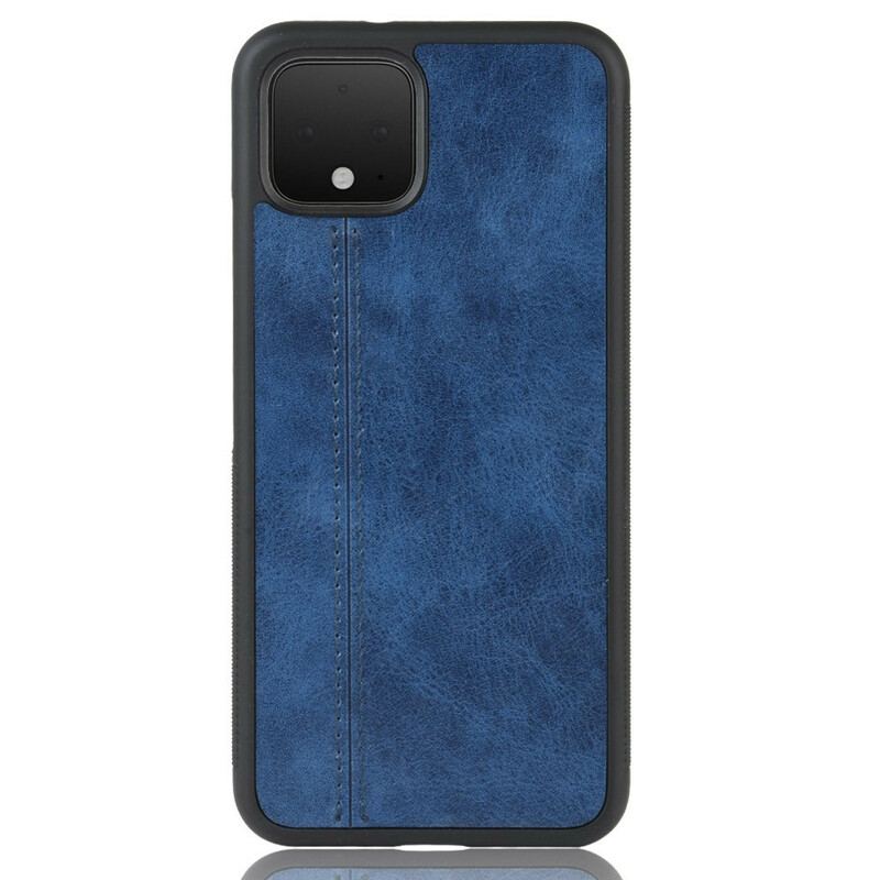 Cover Google Pixel 4 Couture Lædereffekt