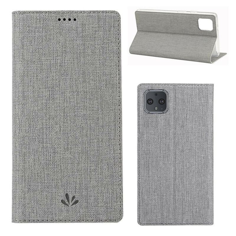 Cover Google Pixel 4 Flip Cover Tekstureret