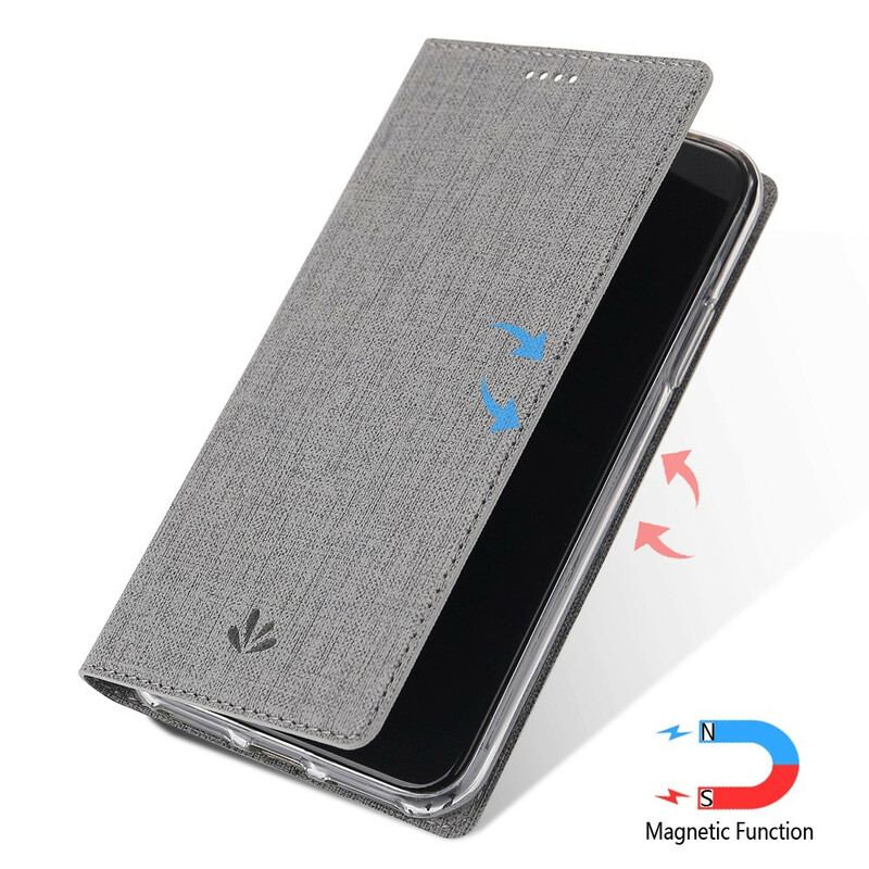 Cover Google Pixel 4 Flip Cover Tekstureret