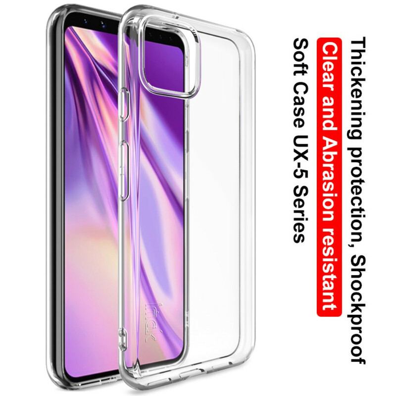 Cover Google Pixel 4 Imak Transparent