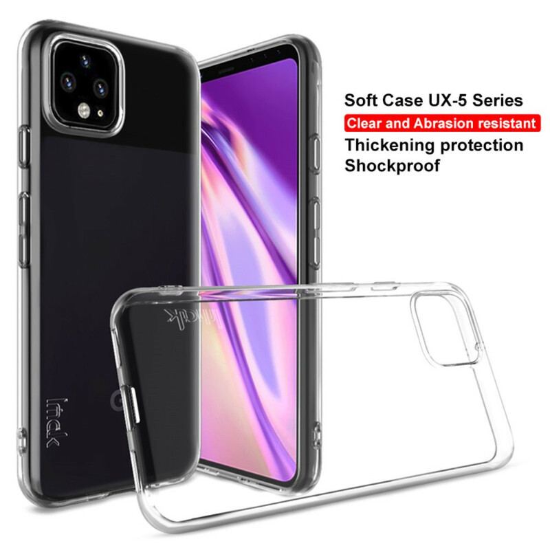 Cover Google Pixel 4 Imak Transparent