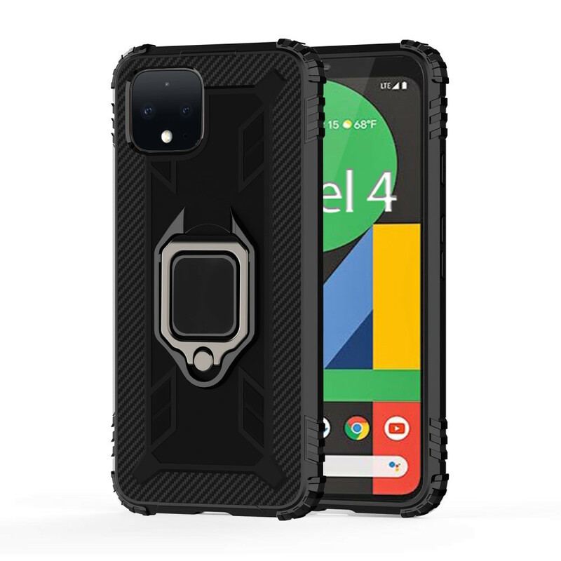 Cover Google Pixel 4 Ring Og Kulfiber