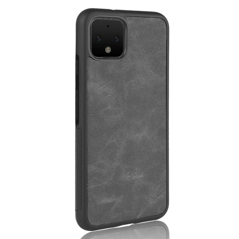 Cover Google Pixel 4 Vintage Look Lædereffekt