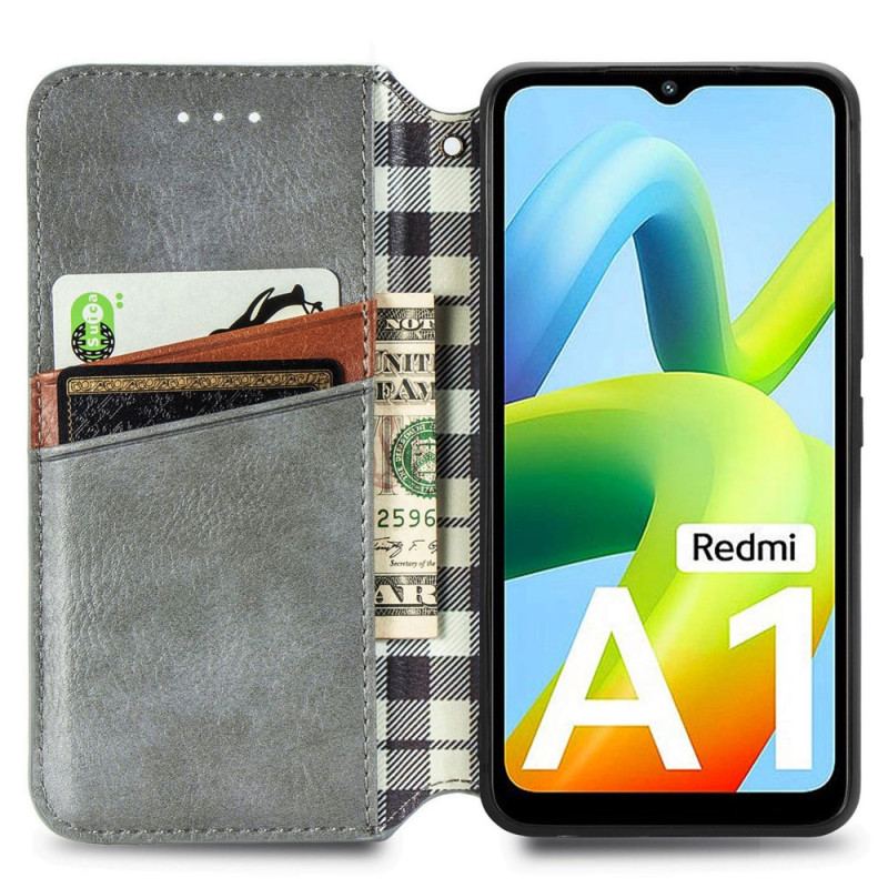 Cover Xiaomi Redmi A1 Flip Cover 3d Mønster