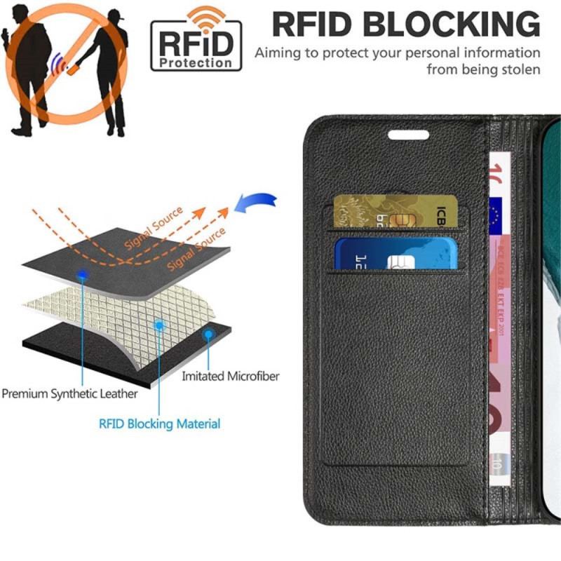 Cover Xiaomi Redmi A1 Flip Cover Rfid Diamanter