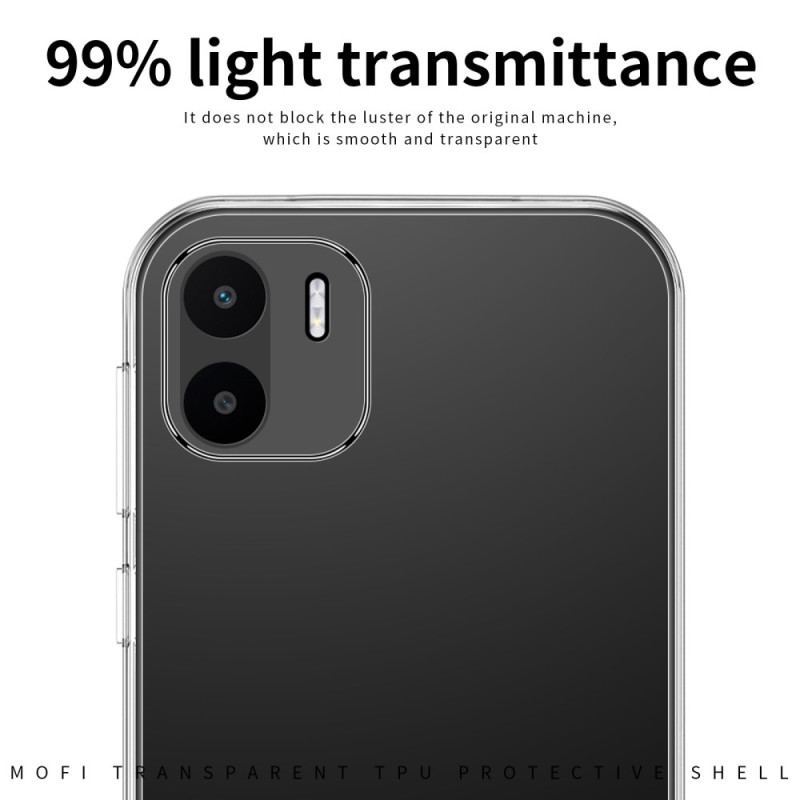 Cover Xiaomi Redmi A1 Gennemsigtig Mofi