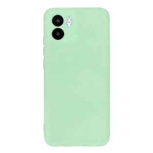 Cover Xiaomi Redmi A1 Med Snor Strappy Flydende Silikone