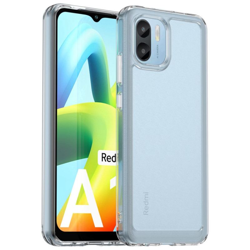 Cover Xiaomi Redmi A1 Transparent Candy Series