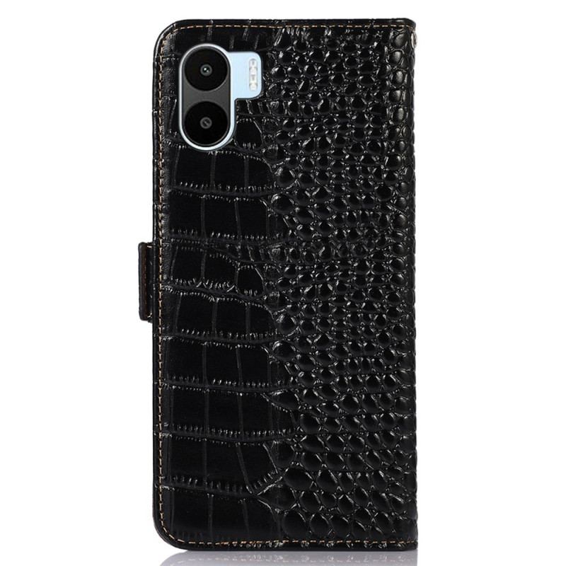 Flip Cover Xiaomi Redmi A1 Crocodile Style Rfid