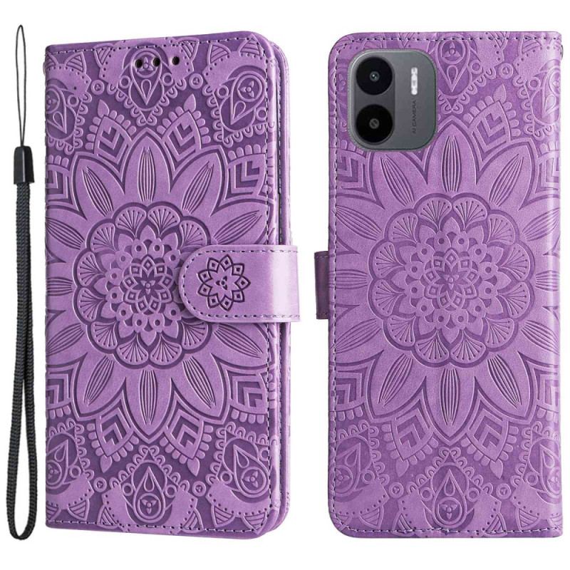 Flip Cover Xiaomi Redmi A1 Mandala Mønster