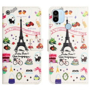 Flip Cover Xiaomi Redmi A1 Paris Fejrer